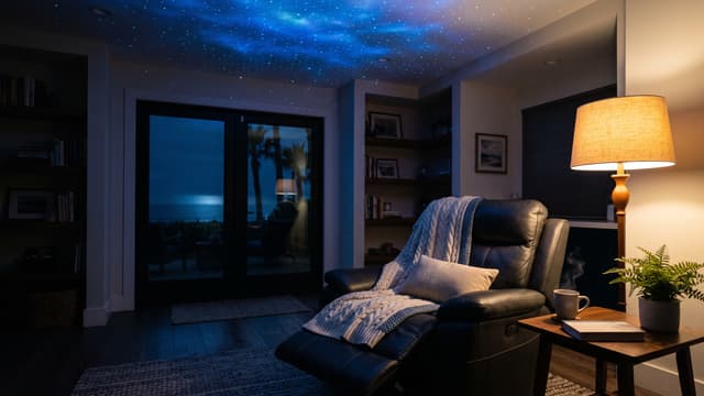 Bliss light scene inspired by Oceanside